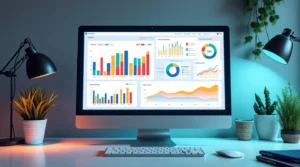 dashboard GA4 looker studio