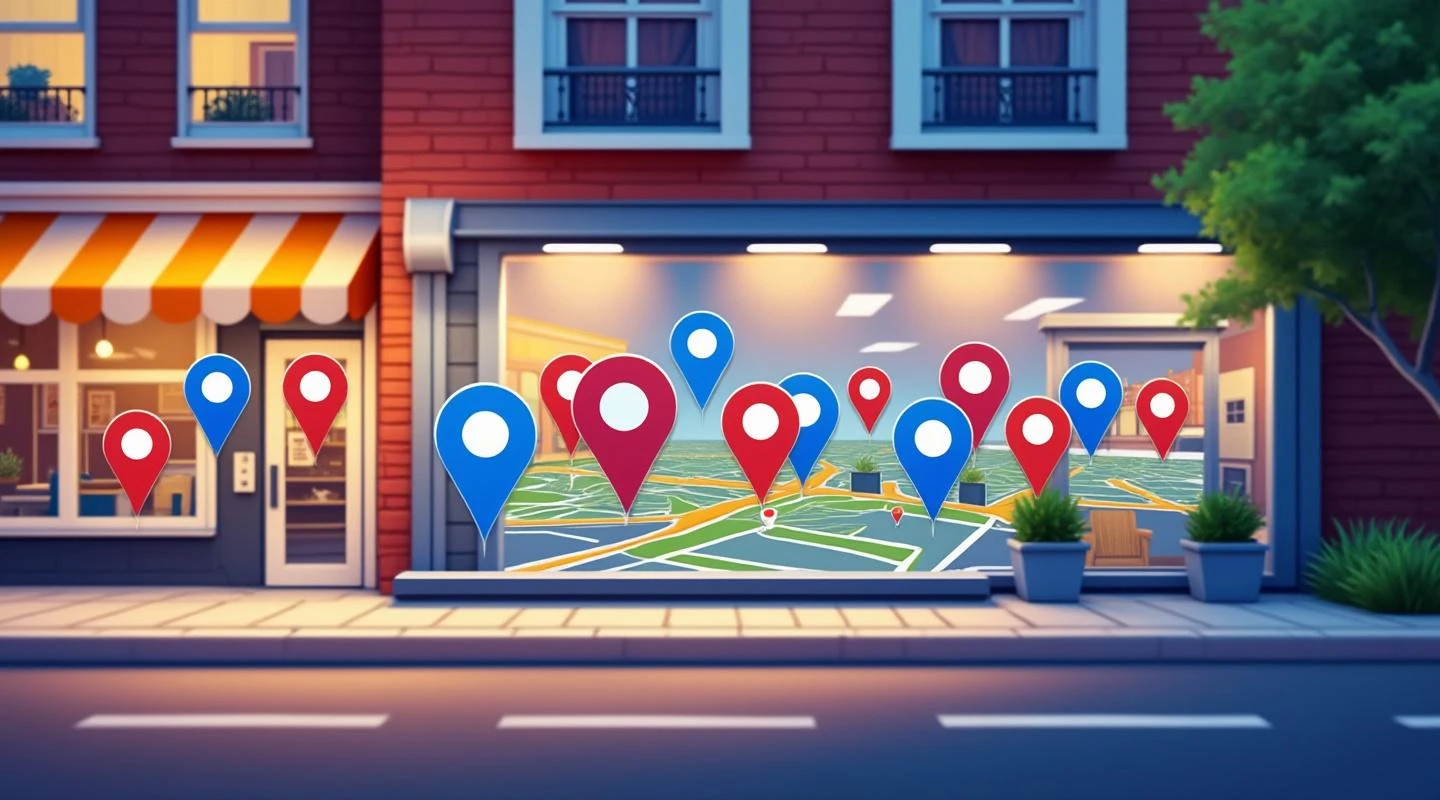 lokalne landing pages