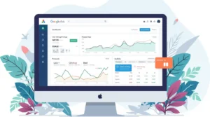 struktura konta google ads