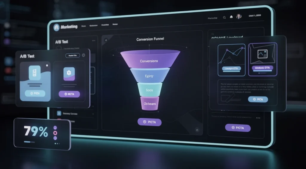 cro landing page paid