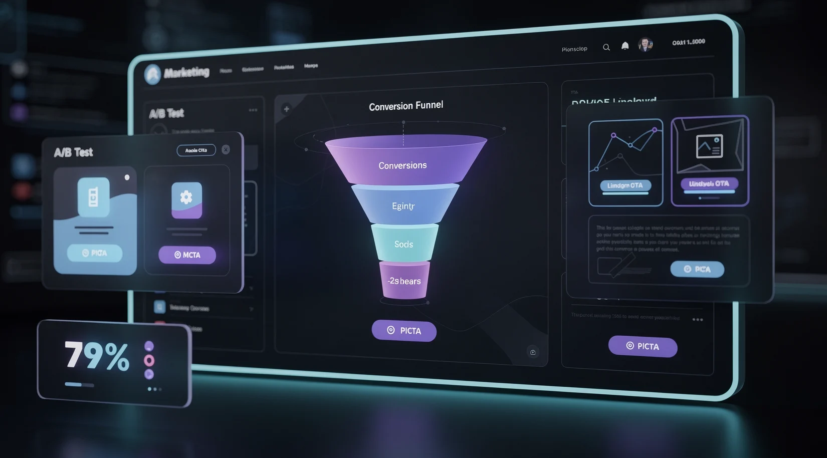 cro landing page paid