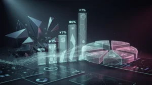 Udział asystentów AI w ruchu z chatbotów 2026, Gemini drugie miejsce