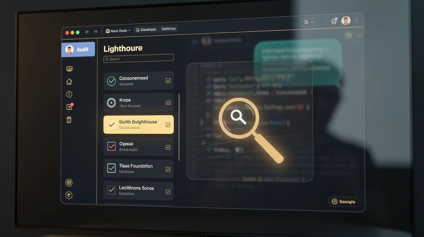 Lighthouse 13.3 audyt llms.txt