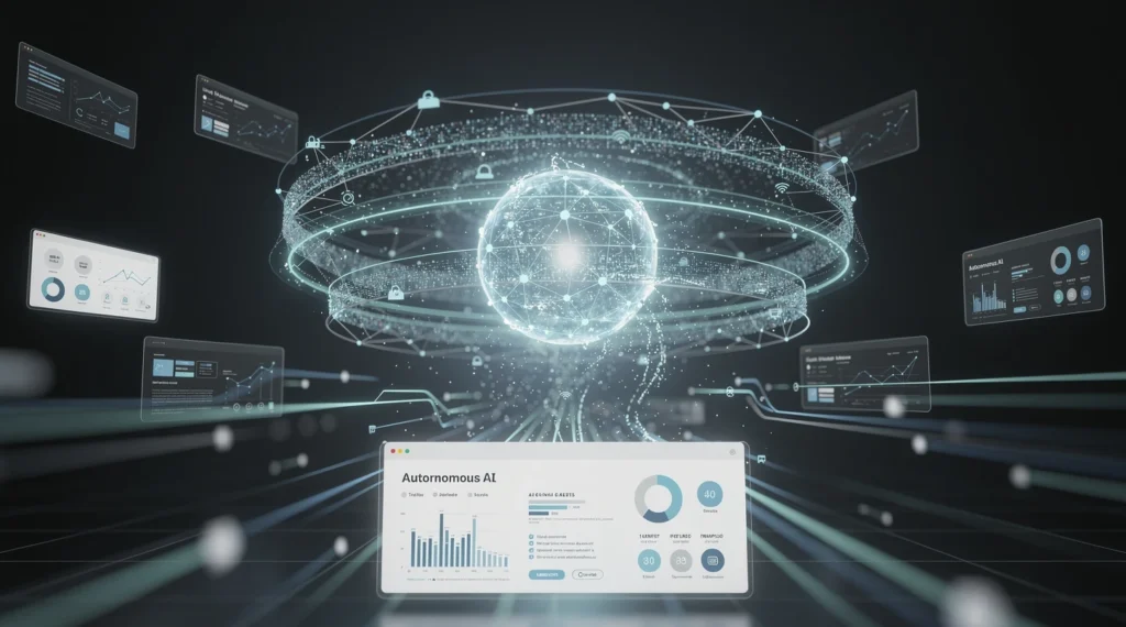 agenci informacyjni AI Mode