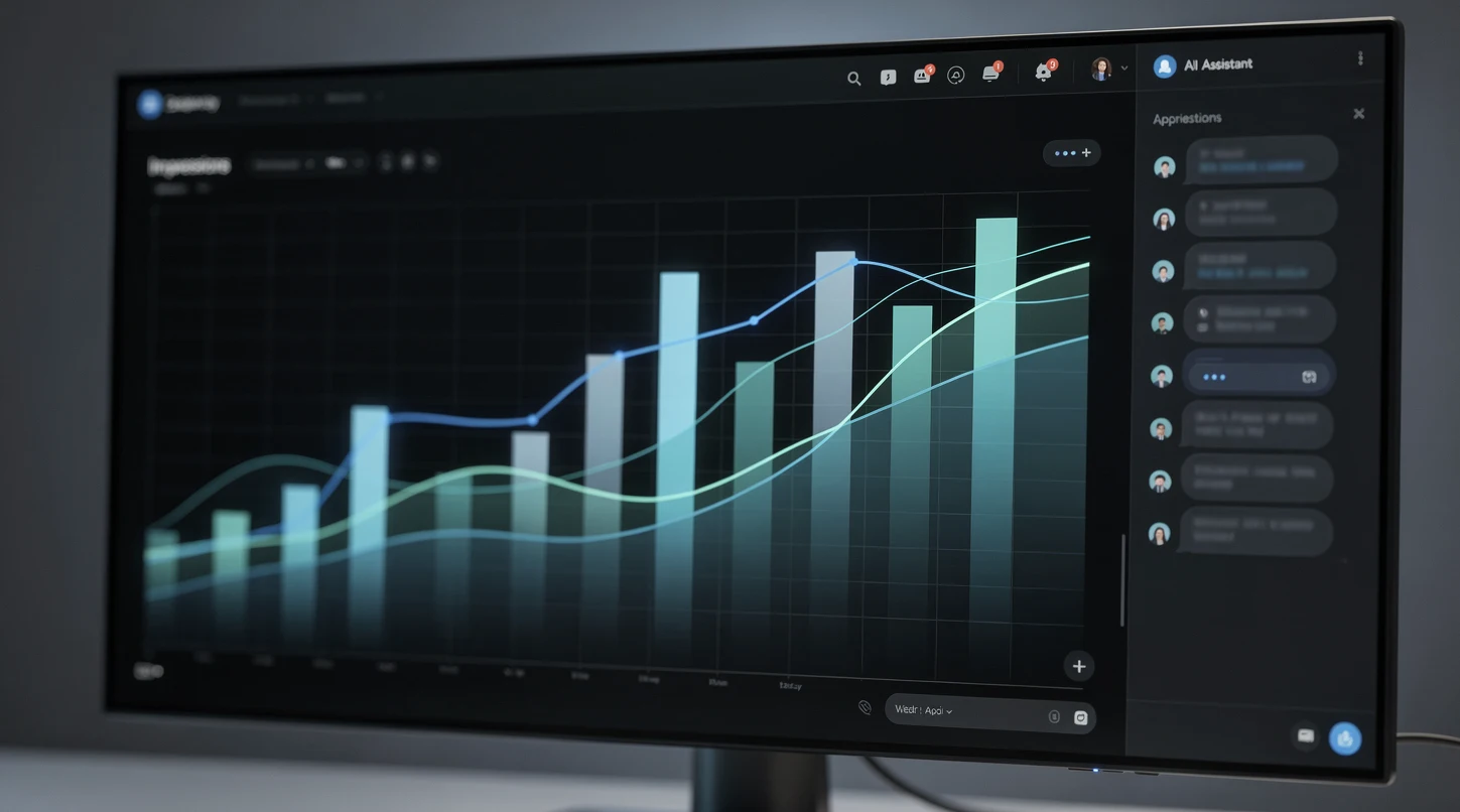 raport AI Overviews Search Console