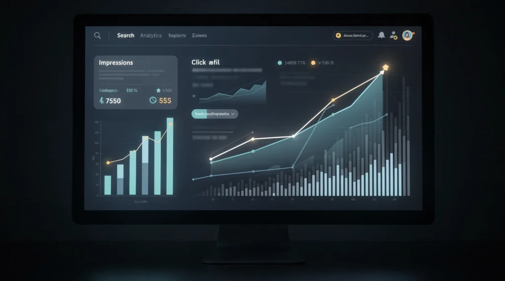 raport AI w Search Console