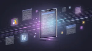 Gemini Notebook scraping treści AI