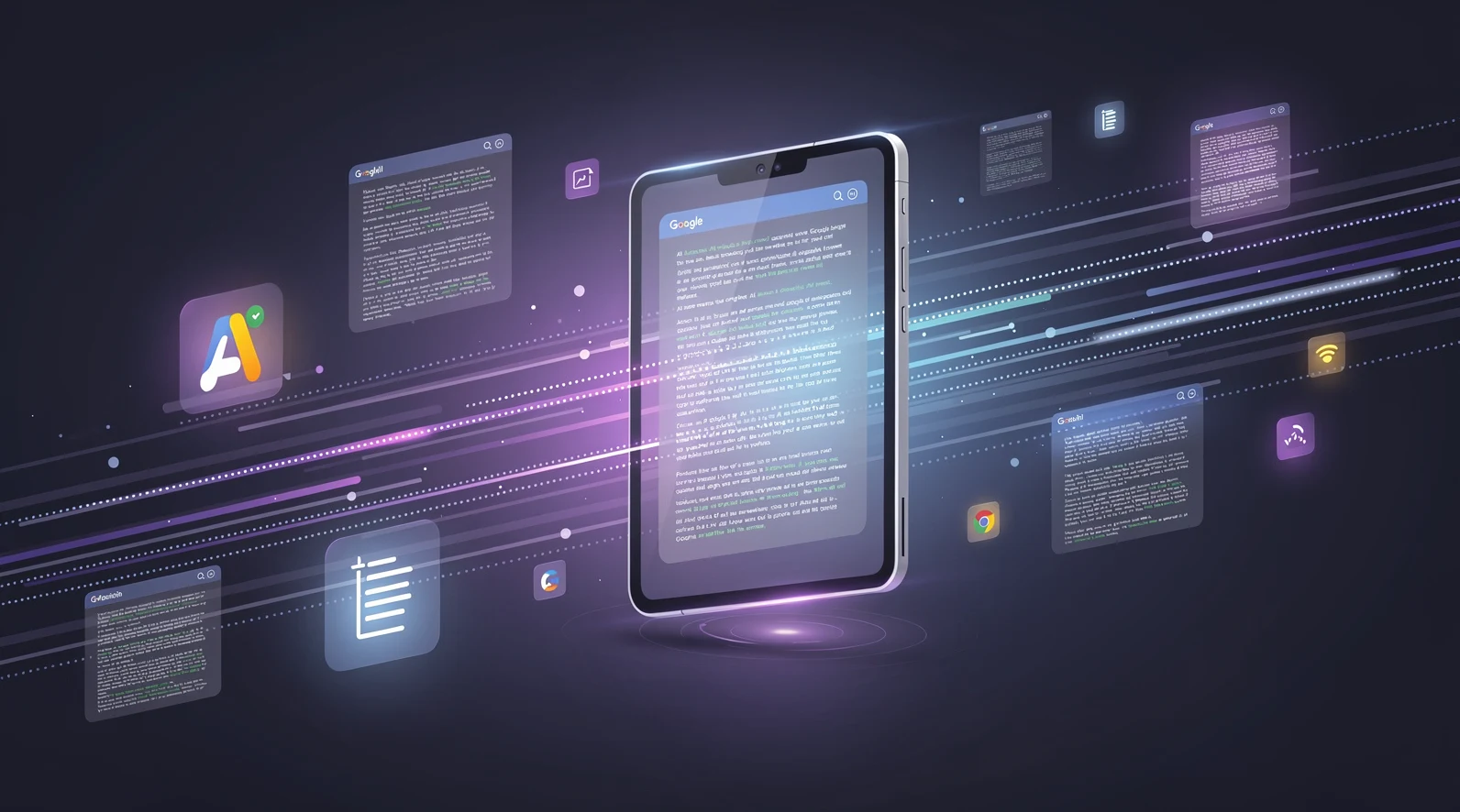 Gemini Notebook scraping treści AI