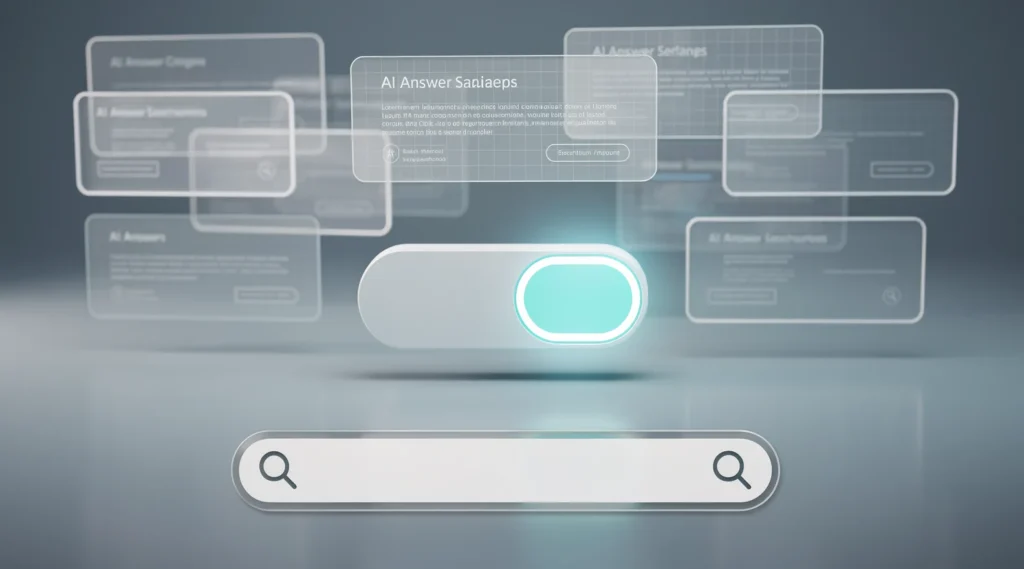 opt-out z AI Overviews w Search Console