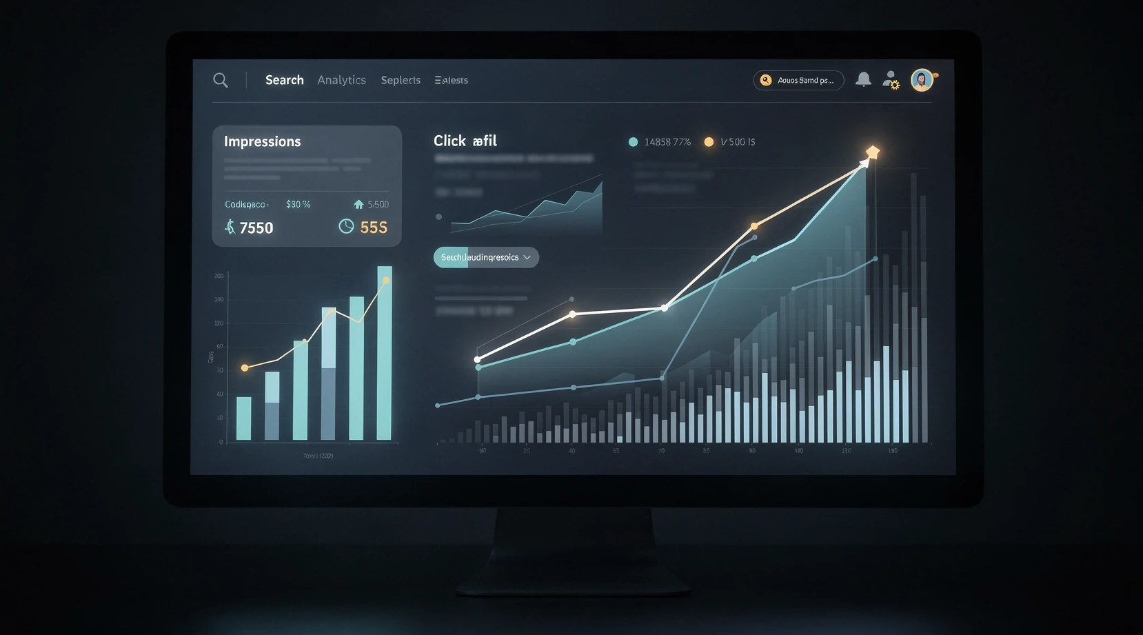 raport AI w Search Console
