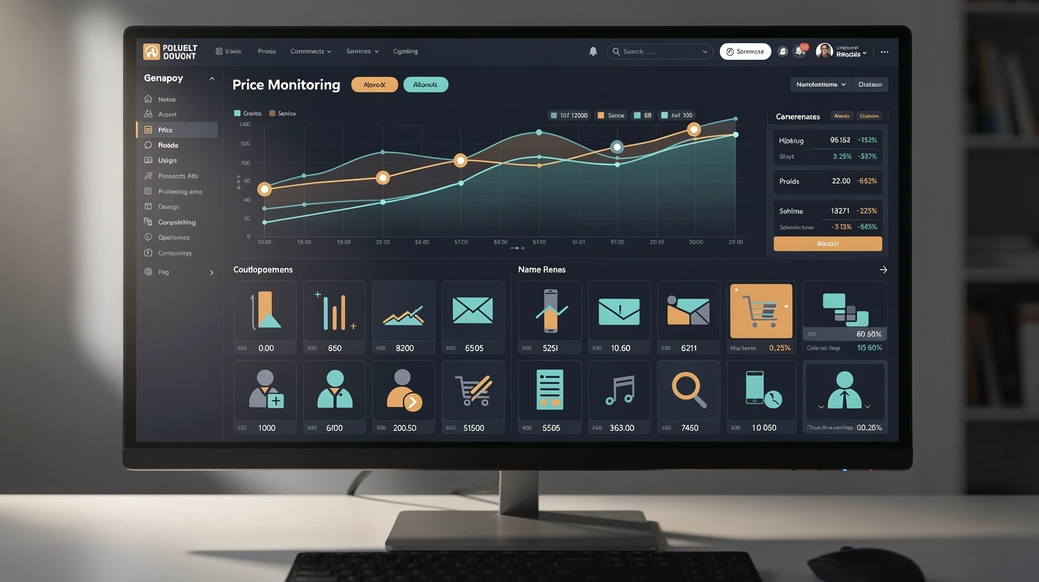 monitoring cen konkurencji case