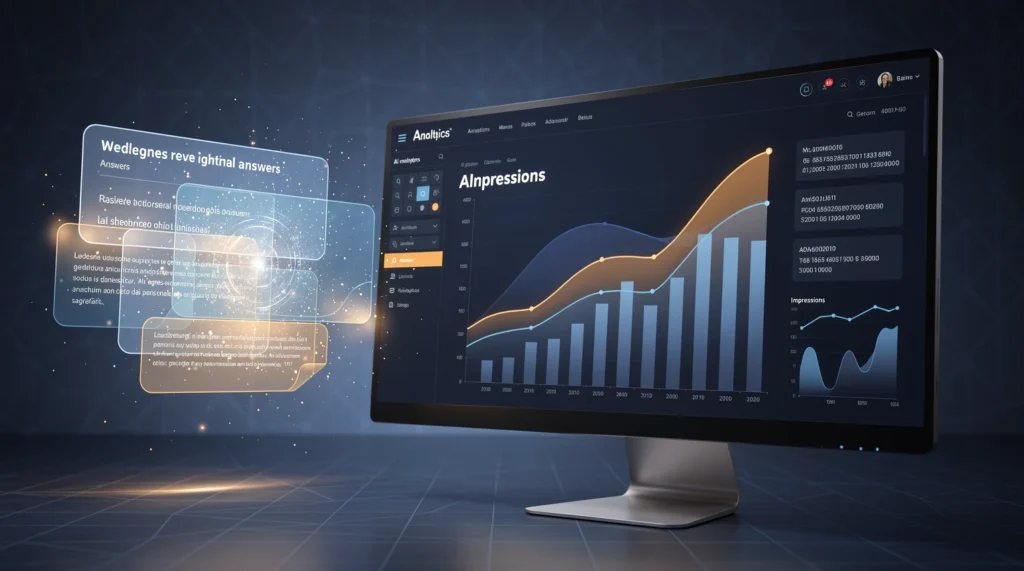 raporty AI Search Console