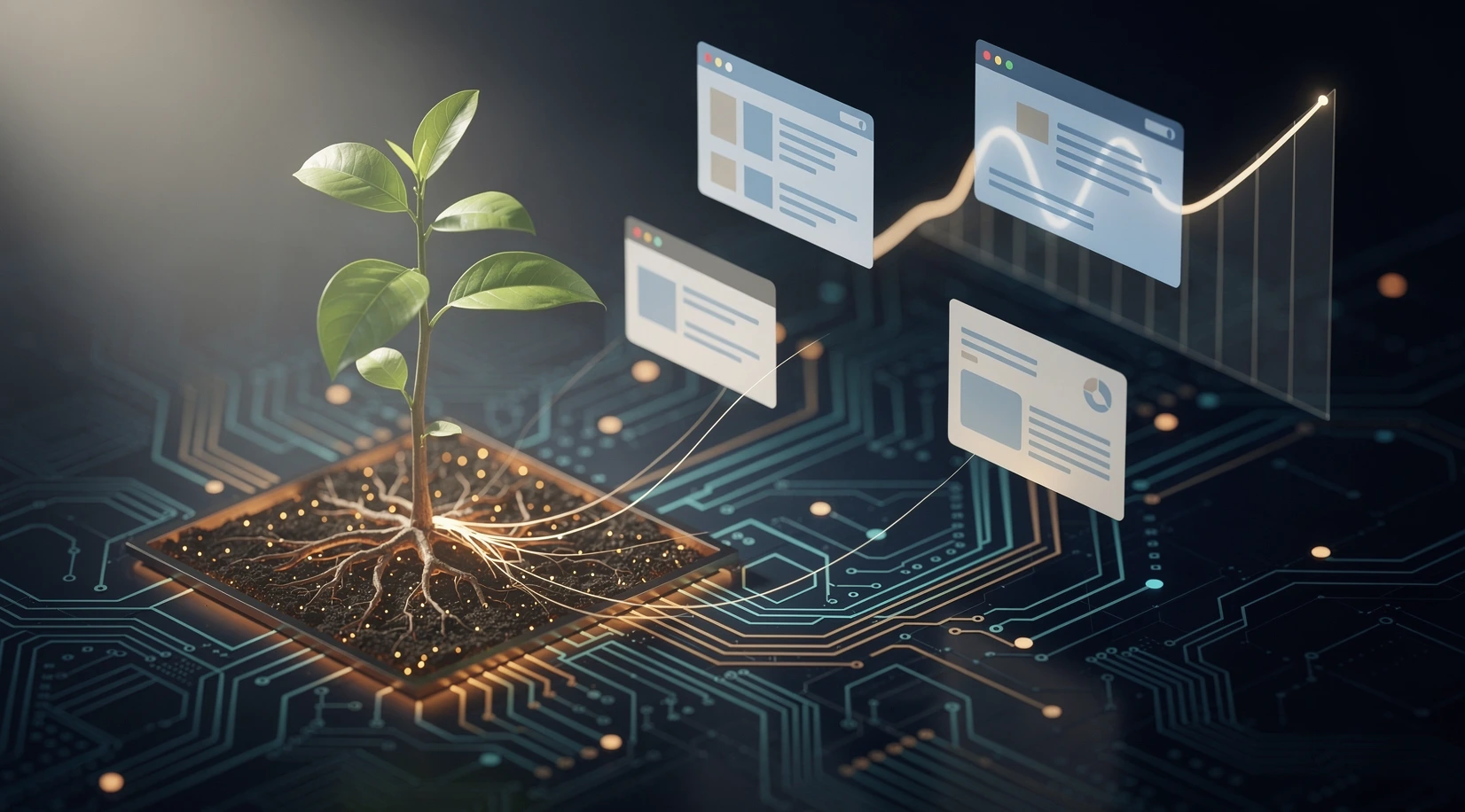 link building młoda domena