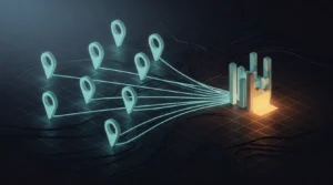 case kampanie lokalne dla sieci salonow, pomiar wizyt offline